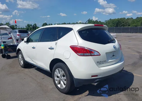 2014 Nissan Murano Le/S/Sl/Sv from USA, damaged, VIN JN8AZ1MU7EW409702